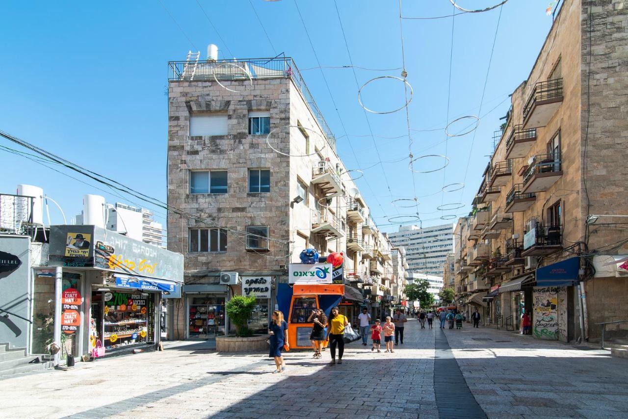 Habira Apartments Ierusalim Exterior foto